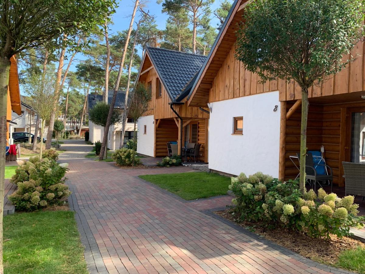 Hotel Na Wczasowej Międzywodzie Exterior foto