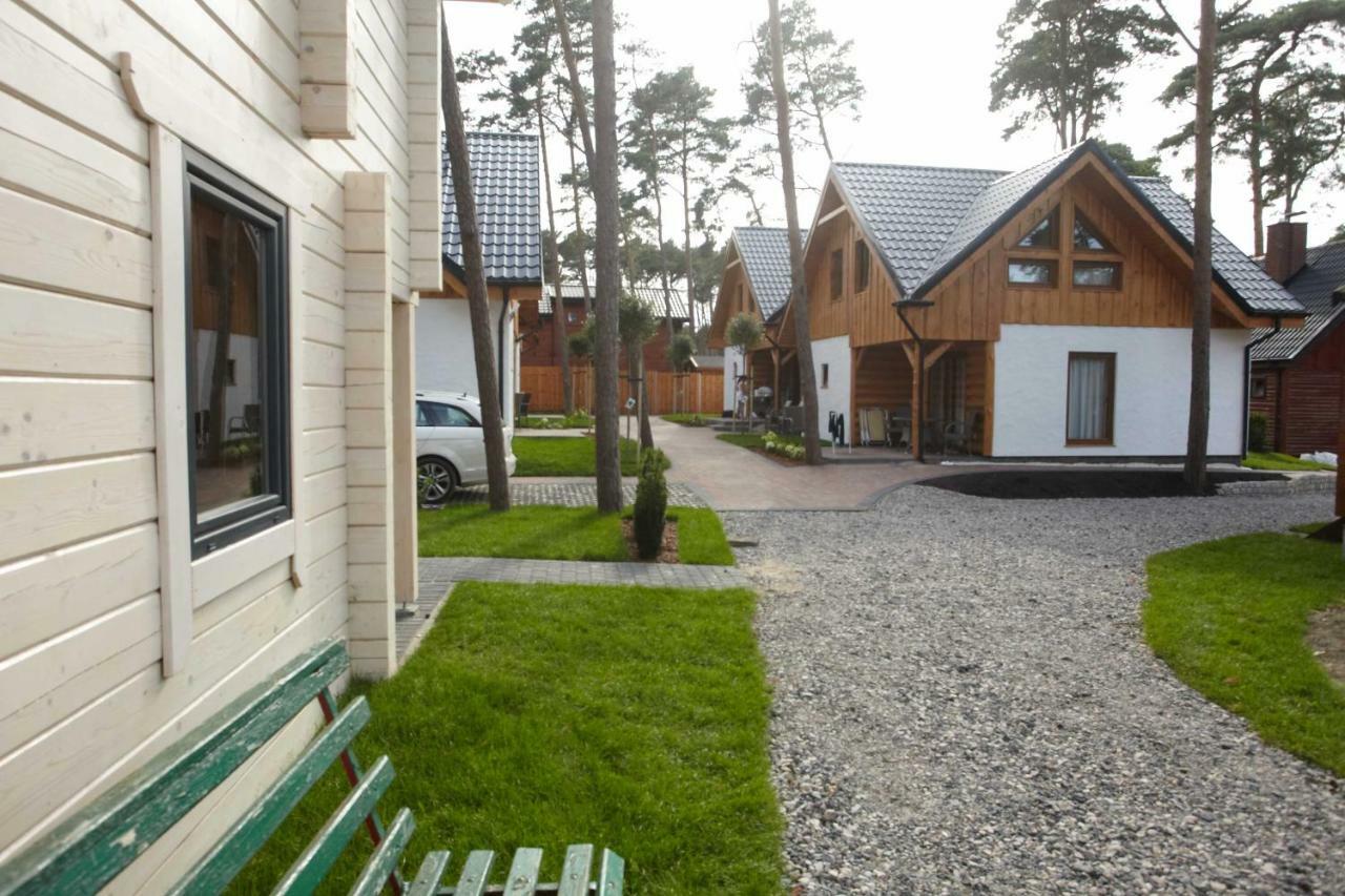 Hotel Na Wczasowej Międzywodzie Exterior foto
